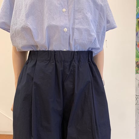HUIS. ばちばちタイプライタークロスワイドハーフパンツ