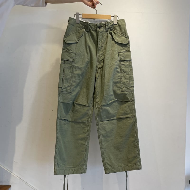 MASTER　＆　Co  マスターアンドコー　6ポケットカーゴパンツ MASTER & Co. (マスターアンドコー) CHINO M-65 6POCKET FIELD