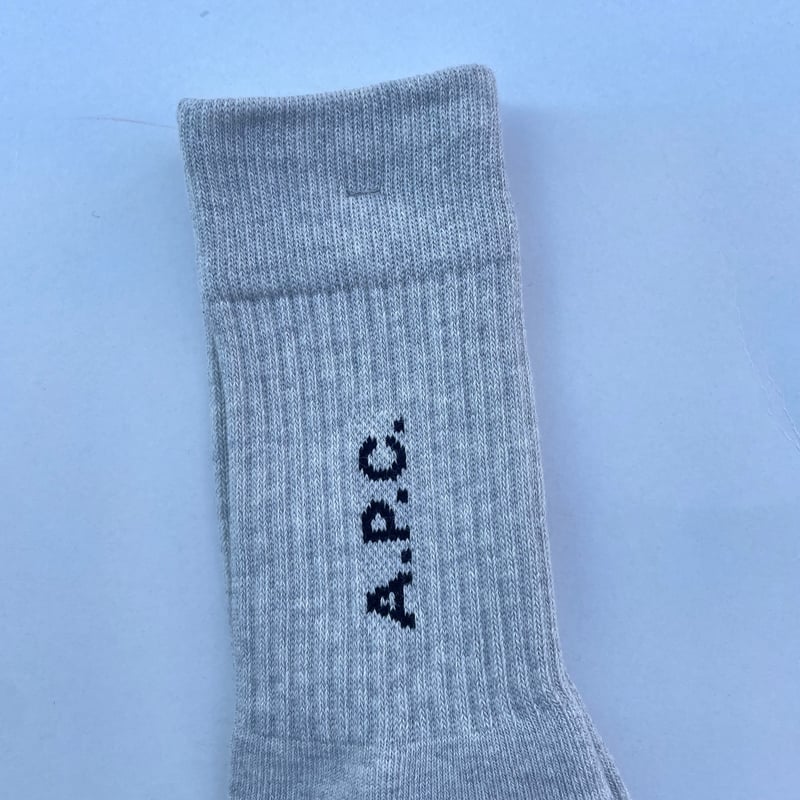 A.P.C. フリツスリフレストレス COEVDF35149 BAA A.P.C. WILL Fソックス | OUI FOYER オンラインショップ