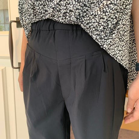 De bon coer ストレッチパンツリブなし