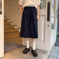 De bon coer　コットンハーフパンツ