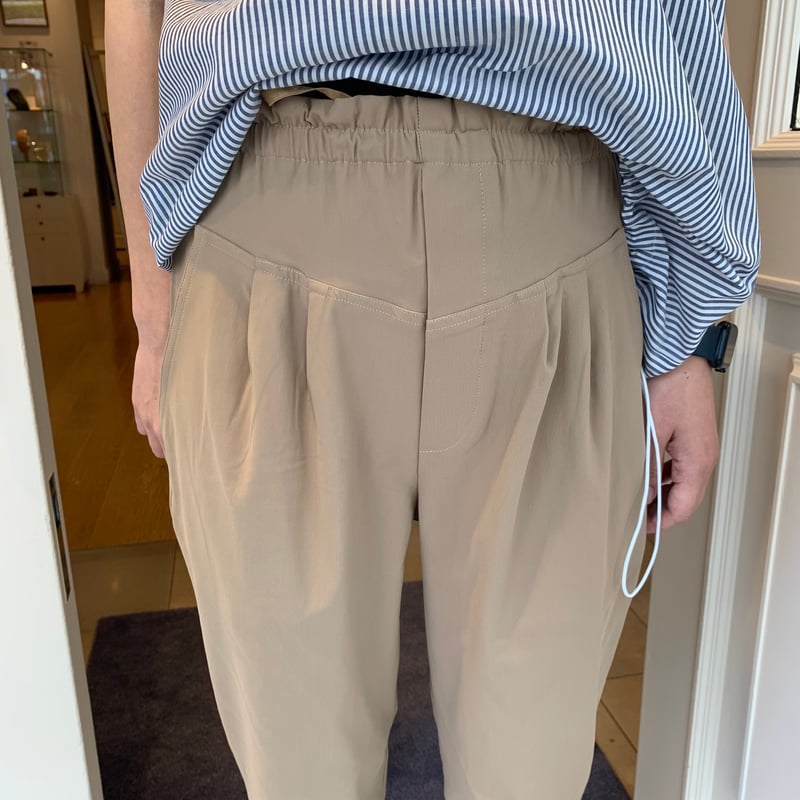 De bon coer ストレッチパンツリブあり | OUI FOYER オンラインショップ