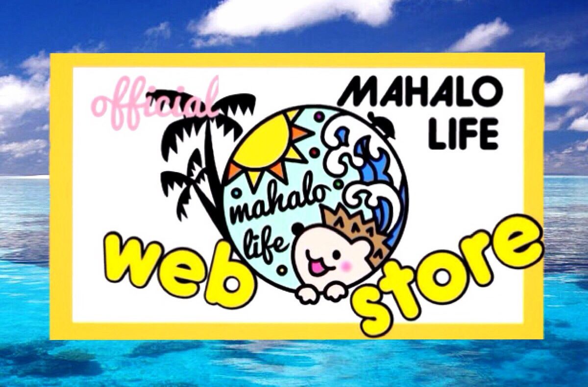 hawaiian casual style MAHALO LIFE
