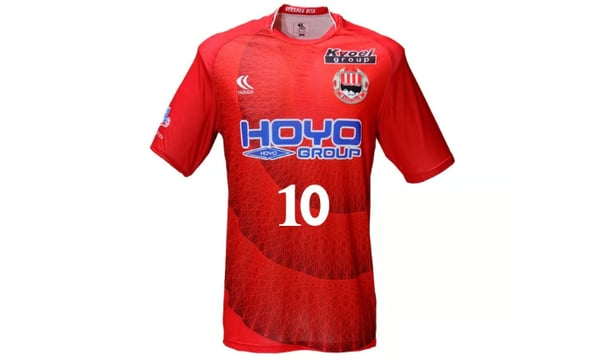 HOYA大分 選手支給練習着上下セット ヴェルスパ大分JFL J3 HOYA大分 選手支給練習着上下セット ヴェルスパ大分JFL J3