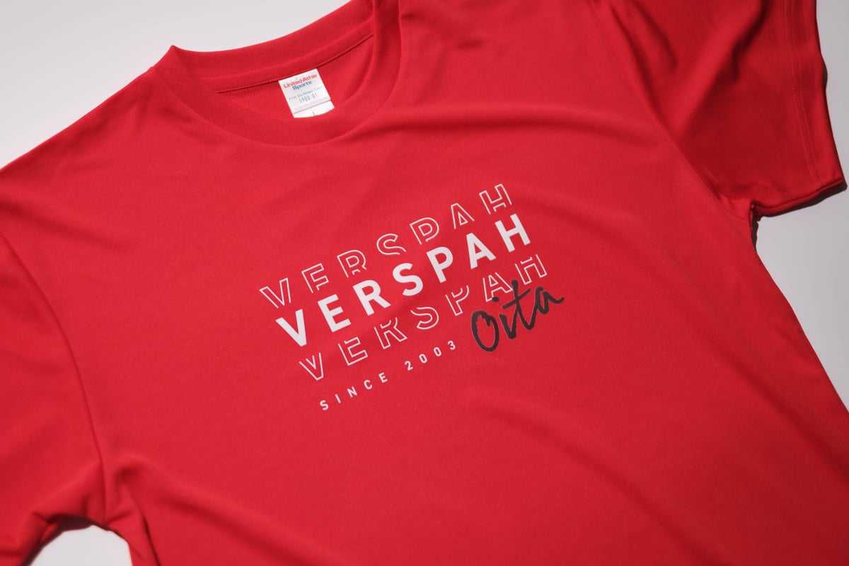 応援Tシャツ | VERSPAH OITA