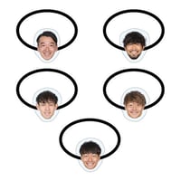 おかおヘアゴム全29種類　※発送はご注文から約15日