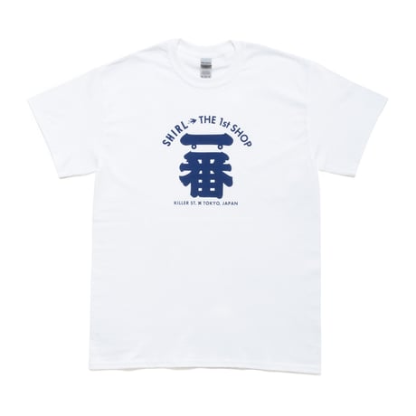 『SHIRL HEADWEAR』x『THE 1st SHOP』 一番Tee！