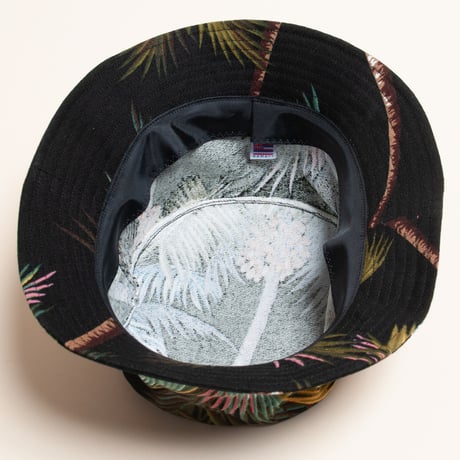 LANI'S General Store / Palm Tree Bucket Hat / Made in Hawaii