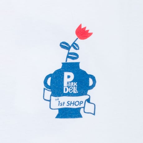 Park Deli. x THE 1st SHOP Tee 01