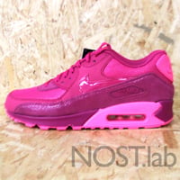 ナイキ エアマックス90 GS ハイパー ピンク/ビビッド ピンク - NIKE AIR MAX 90 GS HYPER PINK/VIVID PINK (345017-601)
