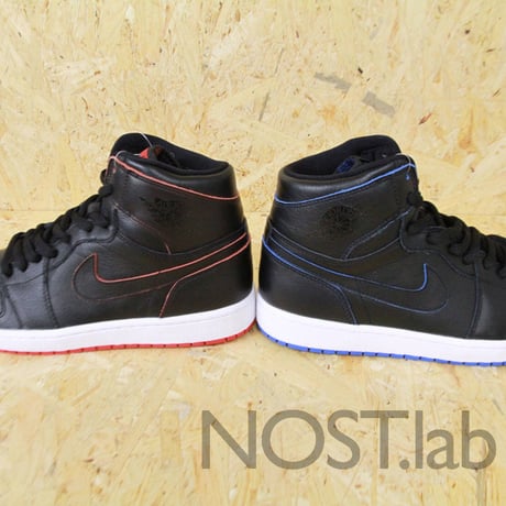 ナイキ SB エア ジョーダン1 ブラック/ブラック - NIKE SB AIR JORDAN 1 QS BLACK/BLACK (653532-002)