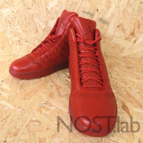 ナイキ エアジョーダン シャイン ブラック & レッド - NIKE AIR JORDAN SHINE BLACK & RED