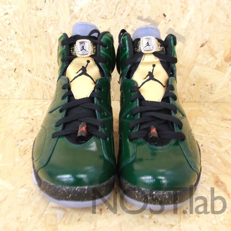ナイキ エアジョーダン6 レトロ ピュア グリーン/メタリック ゴールド-チャレンジ レッド-ブラック - NIKE AIR JORDAN 6 RETRO PURE GREEN/METALLIC GOLD-CHALLENGE RED-BLACK (384664-350)