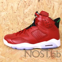 ナイキ エアジョーダン 6 レトロ スパイジーク バーシティ レッド - NIKE AIR JORDAN 6 RETRO SPIZIKE VARSITY RED (694091-625)