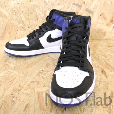 フラグメント デザイン × ナイキ エア ジョーダン 1 レトロ ブラック/スポーツ ロイヤル-ホワイト - FRAGMENT DESIGN × NIKE AIR JORDAN 1 RETRO BLACK/SPORT ROYAL-WHITE (716371-040)