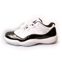 NIKE AIR JORDAN 11 RETRO LOW WHITE/BLACK-DARK CONCORD