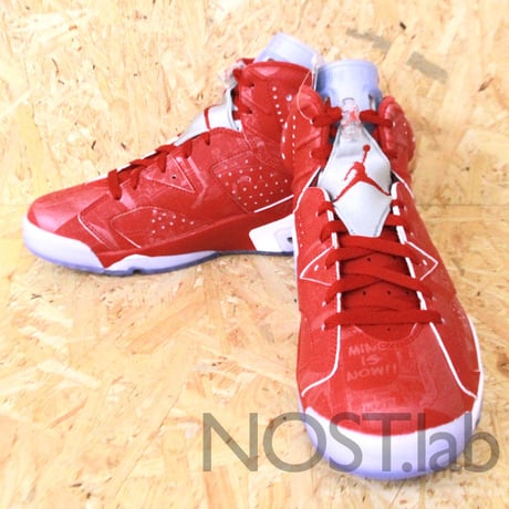 スラム ダンク × ナイキ エアジョーダン6 レトロ バーシティ レッド/バーシティ レッド-ホワイト - SLAM DUNK × NIKE AIR JORDAN 6 RETRO VARSITY RED/VARSITY RED-WHITE (717302-600)