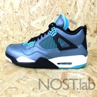 ナイキ エアジョーダン4 レトロ ティール - NIKE AIR JORDAN 4 RETRO TEAL/BLACK-RETRO-WHITE (705331-330)