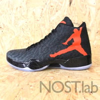 ナイキ エアジョーダン29 ブラック/チーム オレンジ-ダーク グレー - NIKE AIR JORDAN XX9 BLACK/TEAM ORANGE-DARK GREY (695515-005)