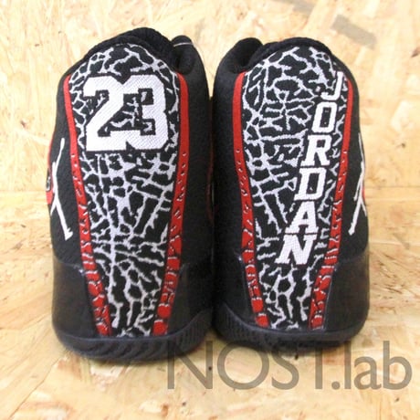 ナイキ エアジョーダン29 ブラック/ホワイト-ジム レッド - NIKE AIR JORDAN XX9 BLACK/WHITE-GYM RED (695515-023)