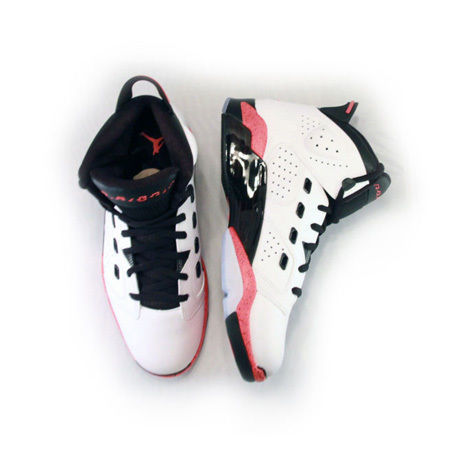 NIKE AIR JORDAN 6-17-23 WHITE/INFRARED 23-BLACK