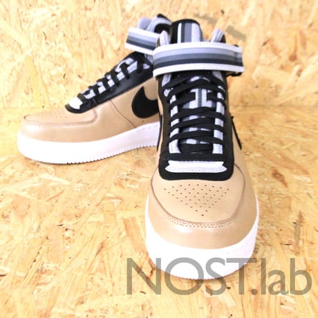 リカルド・ティッシ × ナイキ エアフォース1 バケッタ タン コレクション - RICCARDO TISCI × NIKE AIR FORCE 1 VACHETTA TAN COLLECTION-エア フォース 1 ミッド(677130-200)