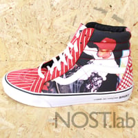 シュプリーム × コム・デ・ギャルソン・シャツ × バンズ スケートハイ レッド - SUPREME × COMME DES GARÇONS SHIRT × VANS SK8-HI RED