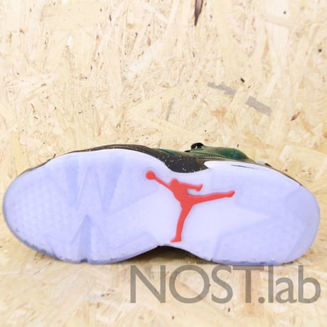 ナイキ エアジョーダン6 レトロ ピュア グリーン/メタリック ゴールド-チャレンジ レッド-ブラック - NIKE AIR JORDAN 6 RETRO PURE GREEN/METALLIC GOLD-CHALLENGE RED-BLACK (384664-350)