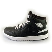 NIKE AIR JORDAN 1 RETRO '86 BLACK/WHITE-PURE PLATINUM
