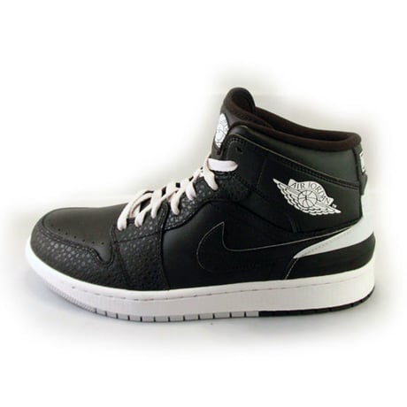 NIKE AIR JORDAN 1 RETRO '86 BLACK/WHITE-PURE PLATINUM