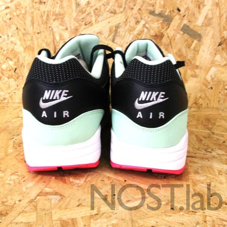 ナイキ　エアマックス　1 FB - NIKE AIR MAX 1 FB  BLACK/BLACK-FRESH MINT-PINK FLASH （579920-066）