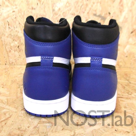 フラグメント デザイン × ナイキ エア ジョーダン 1 レトロ ブラック/スポーツ ロイヤル-ホワイト - FRAGMENT DESIGN × NIKE AIR JORDAN 1 RETRO BLACK/SPORT ROYAL-WHITE (716371-040)