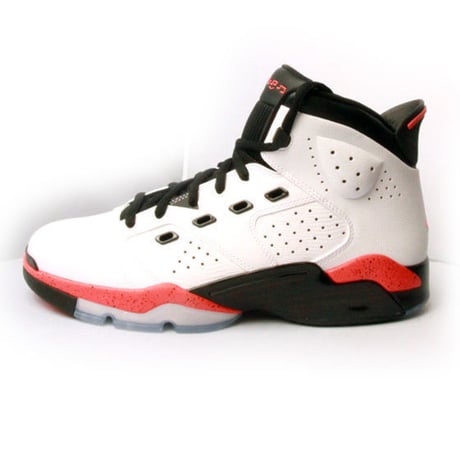 NIKE AIR JORDAN 6-17-23 WHITE/INFRARED 23-BLACK