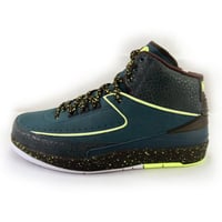 NIKE AIR JORDAN II RETRO NIGHTSHADE/VOLT ICE-BLACK-PURE PLATINUM