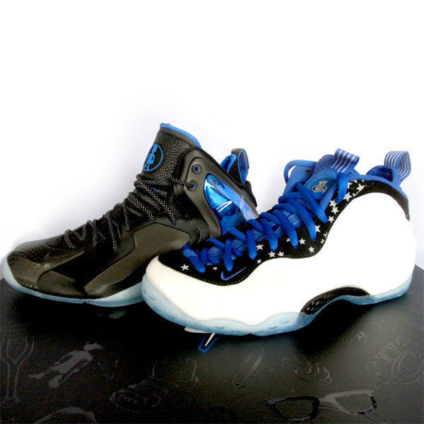 NIKE AIR FOAMPOSITE ONE LIL PENNY POSITE SHOOTING STARS PACK