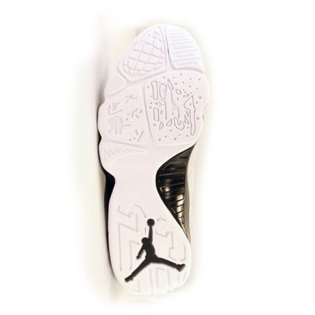 NIKE AIR JORDAN 9 RETRO WHITE/BLACK-WOLF GREY