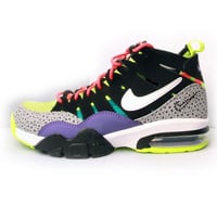 NIKE AIR TRAINER MAX '94 BLACK/WHITE-PURPLE VENOM-TURBO GREEN