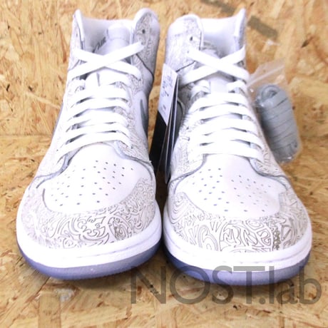 ナイキ エアジョーダン1 ハイ OG レーザー - NIKE AIR JORDAN 1 RETRO HIGH OG LASER (705289-100)