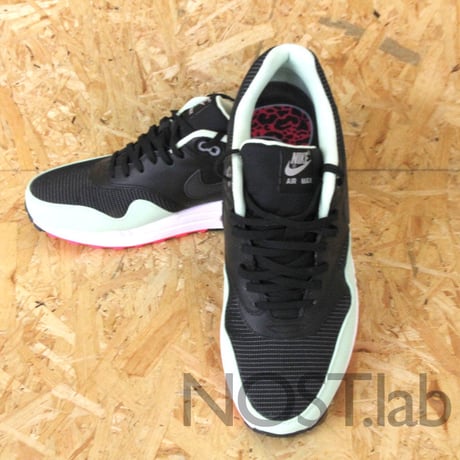 ナイキ　エアマックス　1 FB - NIKE AIR MAX 1 FB  BLACK/BLACK-FRESH MINT-PINK FLASH （579920-066）