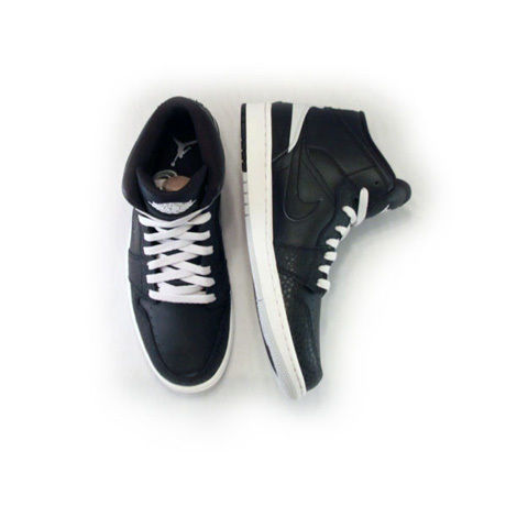 NIKE AIR JORDAN 1 RETRO '86 BLACK/WHITE-PURE PLATINUM