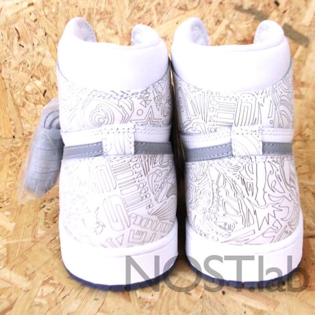 ナイキ エアジョーダン1 ハイ OG レーザー - NIKE AIR JORDAN 1 RETRO HIGH OG LASER (705289-100)