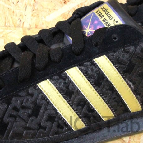 アディダス × スターウォーズ「スーパースター II SW」  - adidas × STAR WARS「 SUPER STAR II SW 」/Black Gold