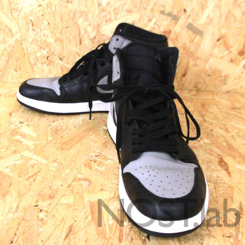ナイキ エアジョーダン1 レトロ ハイ オリジナル ブラック/ソフト