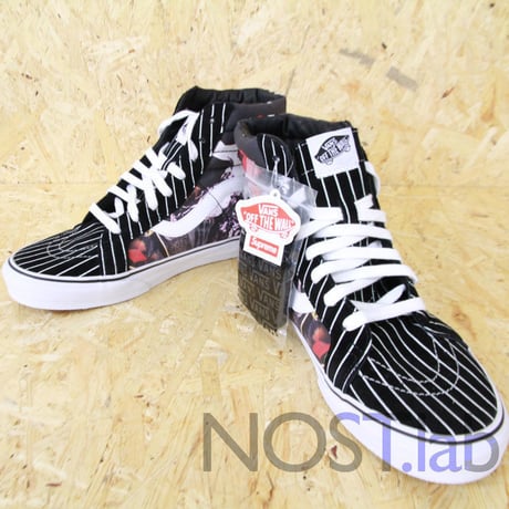シュプリーム × コム・デ・ギャルソン・シャツ × バンズ スケートハイ ブラック - SUPREME × COMME DES GARÇONS SHIRT × VANS SK8-HI BLACK