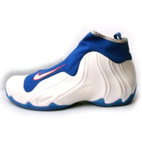 NIKE AIR FLIGHTPOSITE 2014 WHITE/GAME ROYAL-TEAM ORANGE