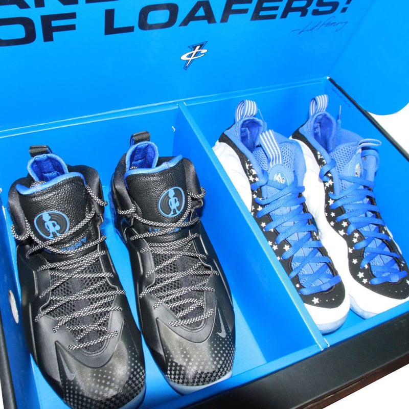 NIKE AIR FOAMPOSITE ONE & LIL PENNY POSITE SHOO NIKE AIR FOAMPOSITE ONE & LIL PENNY POSITE SHOO