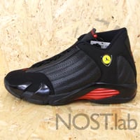 ナイキ エアジョーダン14 ブラック/バーシティ レッド－ブラック - NIKE AIR JORDAN 14　RETRO /BLACK/VARSITY RED-BLACK (311832-010)