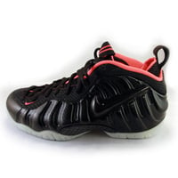 NIKE AIR FOAMPOSITE PRO PREMIUM BLACK/LASER CRIMSON
