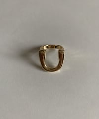 【OUTLET】hoof ring (D-RG-0340)
