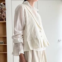 Tie / Ivory